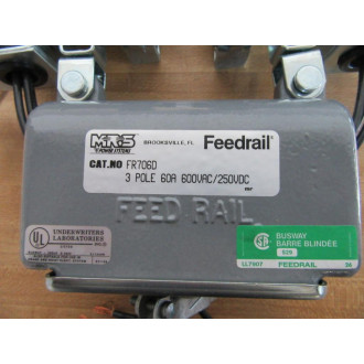 Feedrail FR706D Trolley - New No Box
