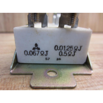 Matsushita 0115B Resistor - New No Box
