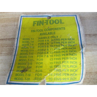 Wagner Products T-1 Fin-Tool Master Handle Model T1