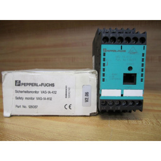 Pepperl + Fuchs 126057 Safety Monitor VAS-1A-K12