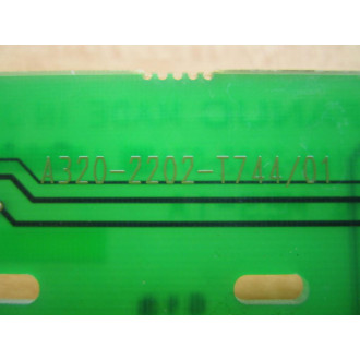 Fanuc A16B-2202-0741 Board A16B-2202-074104A  Non-Refundable - Parts Only