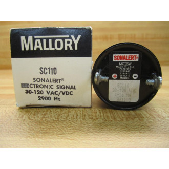 Mallory SC110 Sonalert 30-120VAC