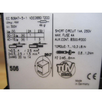 Pepperl + Fuchs 126057 Safety Monitor VAS-1A-K12