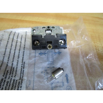 Allen Bradley 800E-2DL5 Full Voltage Module WLatch 800E2DL5