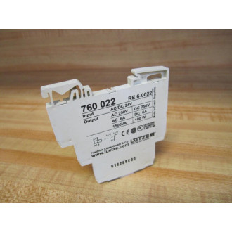 Luetze 760-022 Relay Module 760022 - New No Box