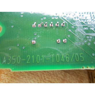 Fanuc A20B-2101-0042 Board A20B-2101-004211G - Used