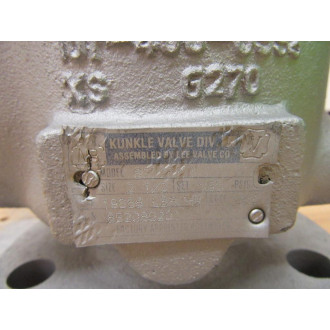 Kunkle Valve 6252FKJ Valve 2-12" - Refurbished
