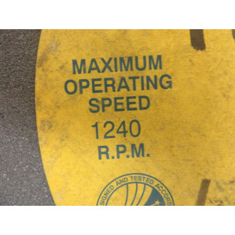 Norton 57A60-L5VBE Grinding Wheel  20x3x1-34 - New No Box