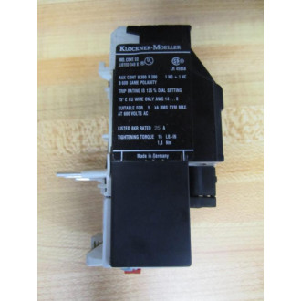 Moeller Z00-1 Overload Relay Z001 0.6-1A - Used