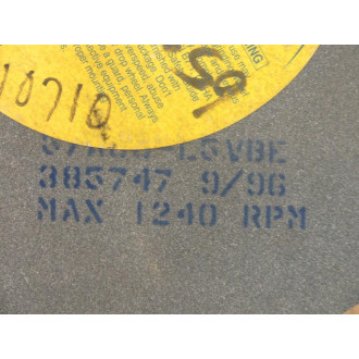 Norton 57A60-L5VBE Grinding Wheel  20x3x1-34 - New No Box