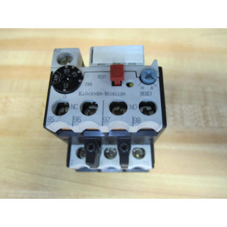 Moeller Z00-1 Overload Relay Z001 0.6-1A - Used