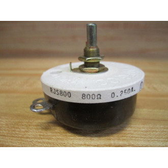 Ohmite RJS800 Rheostat Model J 9435