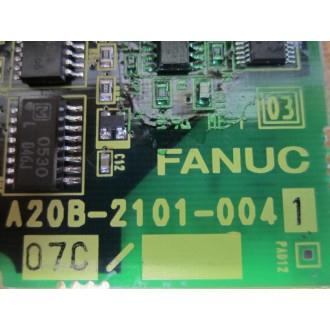 Fanuc A20B-2101-0041 Board A20B-2101-004107C - Used