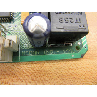 Medar 6660-6 Circuit Board 66606 - Parts Only