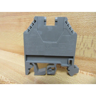 Wieland Bamberg WK4U Terminal Block Gray (Pack of 18) - New No Box