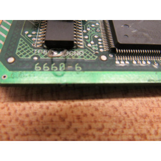 Medar 6660-6 Circuit Board 66606 - Parts Only