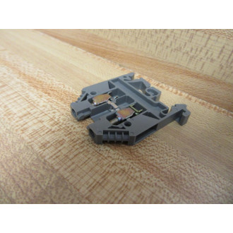 Wieland Bamberg WK4U Terminal Block Gray (Pack of 18) - New No Box