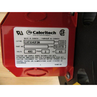 Caloritech CXF3043F3M Heating Element