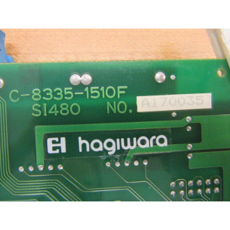 Hagiwara C-8335-1510F Circuit Board C83351510F - Used