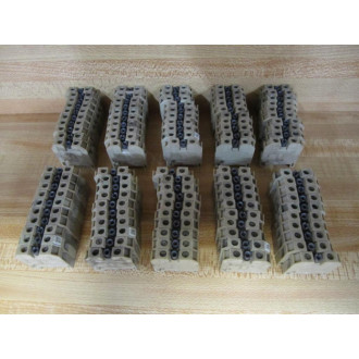 Weidmuller 0294360000 Terminal Block AKZ4 (Pack of 100) - Used