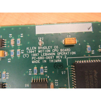 Allen Bradley PC-680-0697 Circuit Board PC6800697 Rev.2 - Used