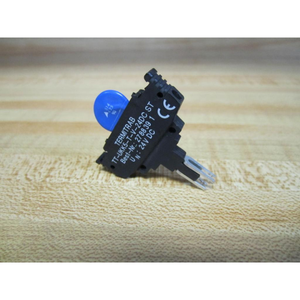 Phoenix Contact TT-UKK5-T-V-24DC ST Plug 2788391 - New No Box