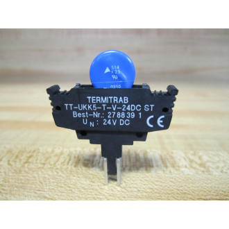 Phoenix Contact TT-UKK5-T-V-24DC ST Plug 2788391 - New No Box