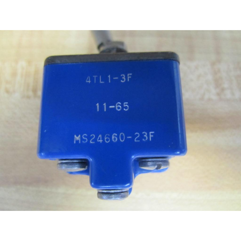 Ms24660 Micro Switch 4TL1-3F Honeywell TL Series 4P Toggle Switch MS2466023F - Used