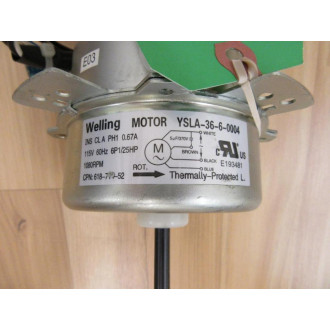 Welling YSLA-36-6-0004 Motor YSLA3660004 - New No Box