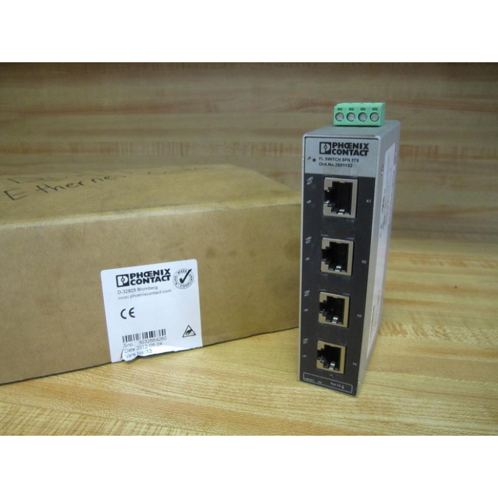 Phoenix Contact SFN 5TX Ethernet Switch 2891152