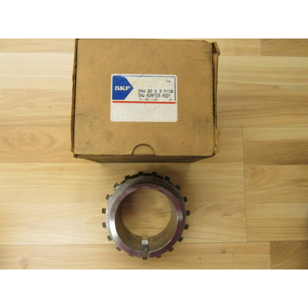SKF SNW 20x3-716 Adapter Assembly 20X3716