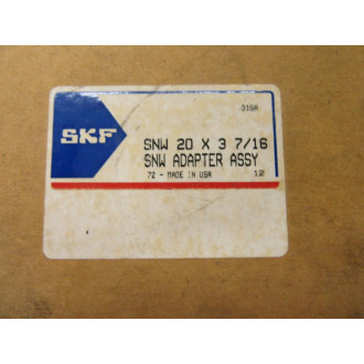 SKF SNW 20x3-716 Adapter Assembly 20X3716