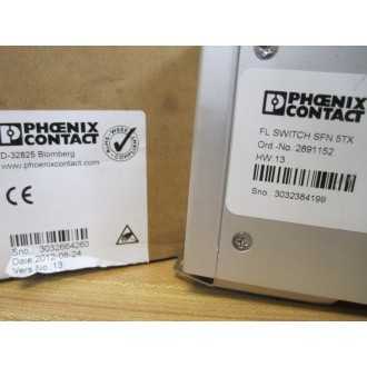 Phoenix Contact SFN 5TX Ethernet Switch 2891152