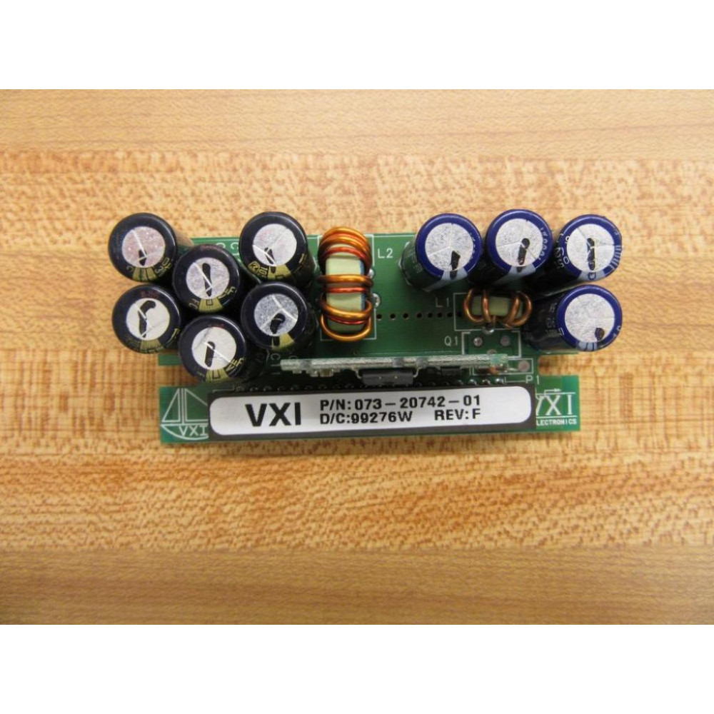 VXI Electronics 070-20742-01 Slot 2 Universal 0702074201 - New No Box