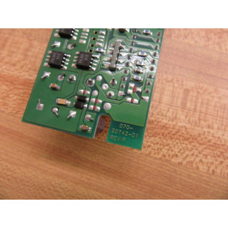 VXI Electronics 070-20742-01 Slot 2 Universal 0702074201 - New No Box