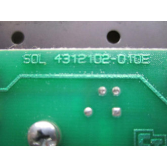 CI 4312102-010E Display Board 4312102010E - Used