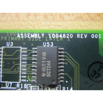 1004820 PC Board 1000892 Rev 001 - Used