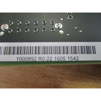 1004820 PC Board 1000892 Rev 001 - Used