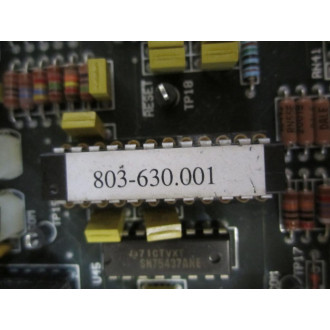 400-465 PC Board 400465 Rev3 - Used