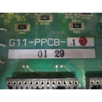 Fuji G11-PPCB-11 Series Power PCB SA528532-06 Broken Components - Parts Only