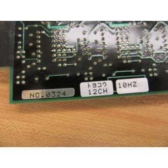 Toyoda TP-5107-3 Circuit Board KT2-0338 - Used