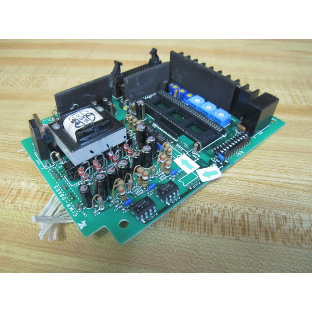 Yaskawa CIMR-08AS3 Board CIMR08AS3 Board As Is - Parts Only