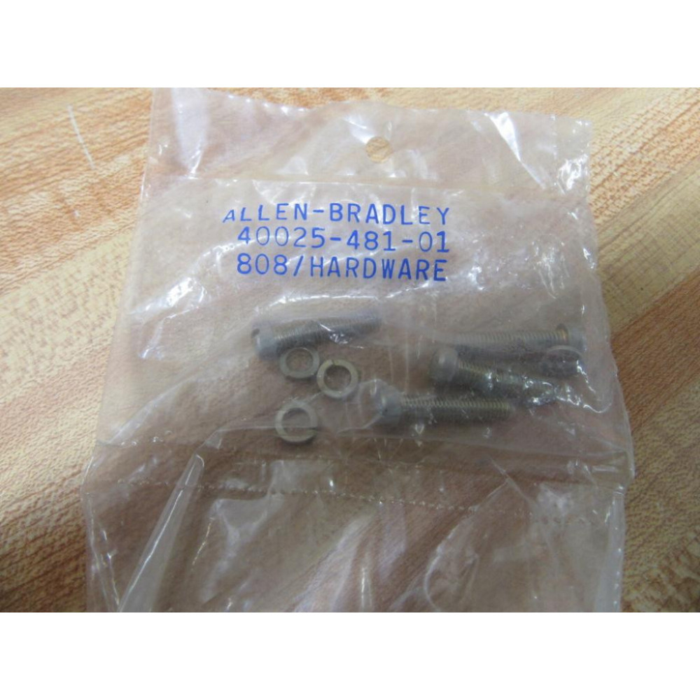 Allen Bradley 40025-481-01 808Hardware 4002548101