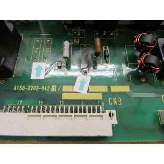 Fanuc A16B-2202-0421 PS Board 2 A16B-2202-042111H   Non-Refundable - Parts Only