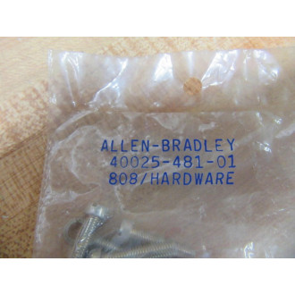 Allen Bradley 40025-481-01 808Hardware 4002548101