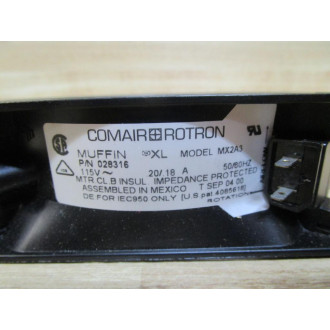 Comair Rotron MX2A3 Axial Fan - New No Box