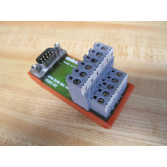Entrelec BFM SUB 9M HR Terminal Block 002035102 - New No Box