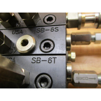 Sloan Bros MB222108AAMG Lube Distribution Block - New No Box