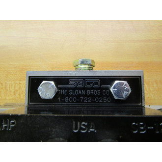 Sloan Bros MB222108AAMG Lube Distribution Block - New No Box