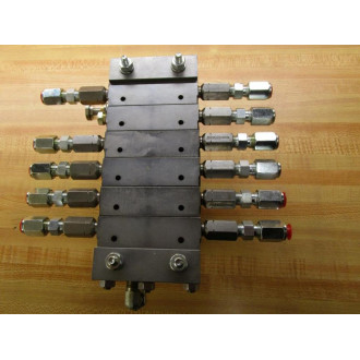 Sloan Bros MB222108AAMG Lube Distribution Block - New No Box